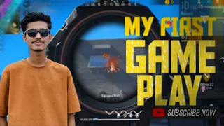 MY FIRST GAME PLAY VIDEO|| GARENA FREE FIRE