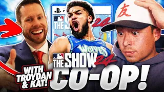 I Played Co-Op With KAT & Troydan! 😂