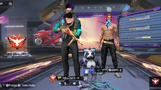 ♥️free fire live stream || @AmiFactsBangla ||