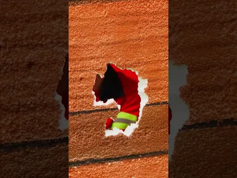 Çocuklar itfaiyeciler gibi eğitiliyor | Çocuklar taklit oyunu! ⛑ Kidibli #shorts