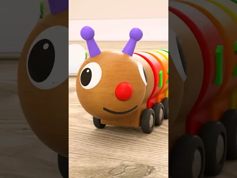 Tino 🚂 - Aprendiendo los números con juguetes🧸 #tino #aprender #dibujos #paraniños #educación