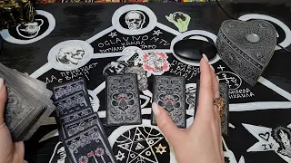 ЧТО БУДЕТ С ВРАГОМ? НЕКРО ТАРО 13