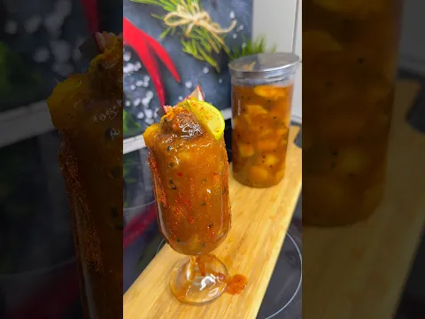 Confit mangue 🥭 passion #food #cuisine #recetas #senegalaise_tik_tok