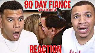 REACTING To 90 DAY FIANCE!! (FT WOLFIE) *BIG ED HAS A NEW GIRLFRIEND*