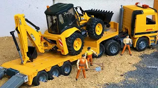 Amazing RC Bruder Trucks Compilation!