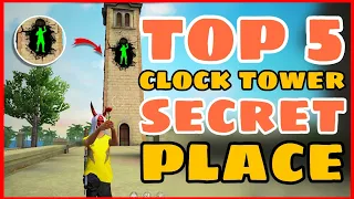 Top 5 Clock Tower Secret Place para SAMSUNG A3,A5,A6,A7,J2,J5,J7,S5,S6,S7,S9,A10,A20,A30,A50,A70 ///