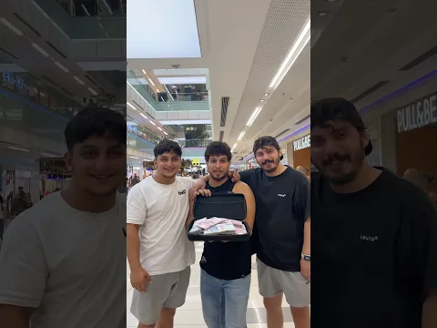 Para Dolu Çanta Hediye Ediyorum