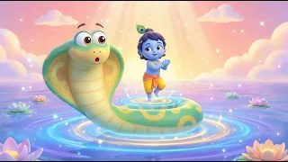 Shri Krishna Govinda Hare Murari – Kids Bhajan by Bal Aastha – Little Devotees TV 🌸Bhajan