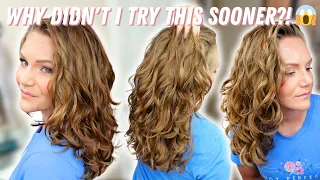 Why Everyone is Talking About the LOG Method for Wavy Hair!