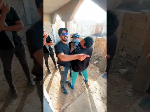 كواليس فلم السفاح سامر الصحراوي #عليكة_الذيب