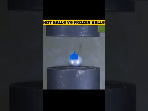 FROZEN BALLS VS HOT BALLS | WHO IS WIN