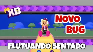 PK XD | NOVO BUG COMO FICAR FLUTUANDO SENTADO!