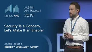 Security Is a Concern, Let’s Make It an Enabler