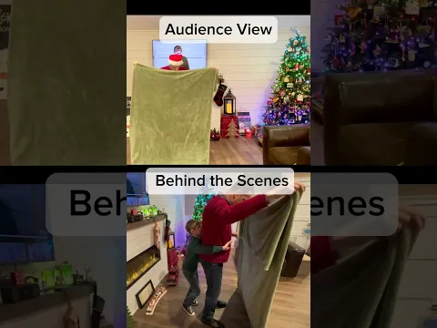 Christmas Magic behind the scenes