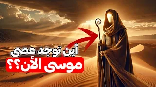 أين اختفت عصا موسى عليه السلام؟ حقائق وأسرار مذهلة!🤯
