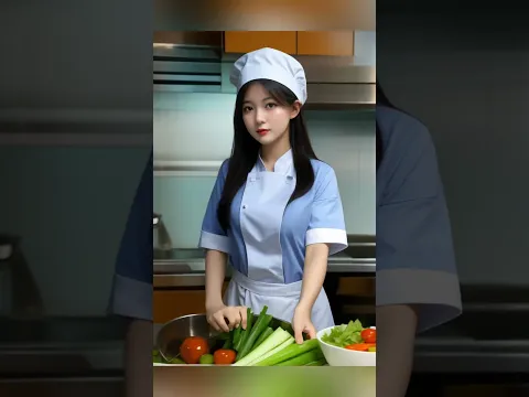 女厨师的一生  the life of a female chef #chef #life #girl #aianimation #ai
