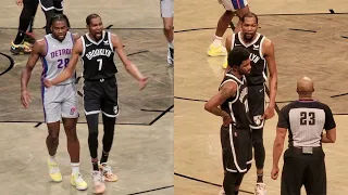 Behind The Scenes At A NBA Game!