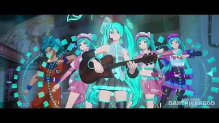 Anamanaguchi - Miku ft. Hatsune Miku (Acoustic Cover)