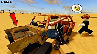 Road with RANDOMS a Desert Trip roblox