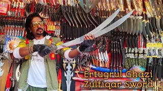 Zulfiqar Sword ☪ & Ertugrul Ghazi -All Item Here To 👉Pushkar ka Talwar Master Shop Pushkar market,