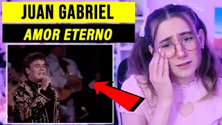 EXTRANJERA REACCIONA a Juan Gabriel - Amor Eterno (En Vivo - Instituto Nacional de Bellas Artes)