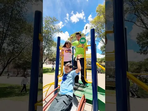 Juego en el Parque con Cami y Tomy 🌳