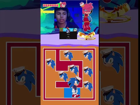 New Maze Run: Sonic Rescues Amy Rose Day 1 Challenge! #SonicTheHedgehog #Sonic #shortsvideo