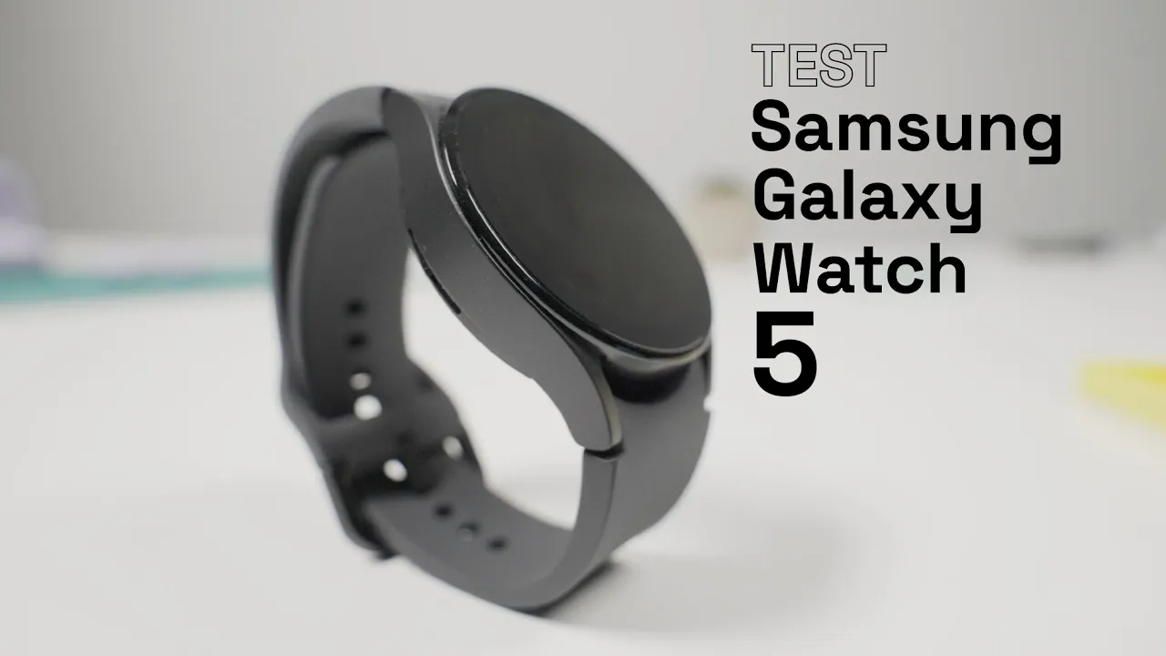 Vido-Test de Samsung Galaxy Watch 5 par Les Numeriques