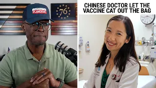 Chinese Doctor Let The Vaccine Cat Out Of The Bag!