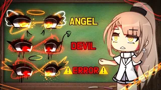 👿 Devil or angel eyes 😇 || meme || gacha life || 가챠라이프