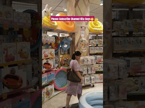 Mami Papa Ocep Ocu Otw ke Intex Cari Kolam Renang Plastik #ocep #ocu #shorts