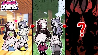 프나펑 서번트 가족 키우기?! [사르벤테, 루브, 셀레버, 라사지 - 온 가족을 키우는데..흑화했다?!] 퀸톨