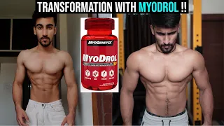 🔥🔥 Can You Build Muscles With MYODROL-HSP ? #transformationwithMyodrol #yfs