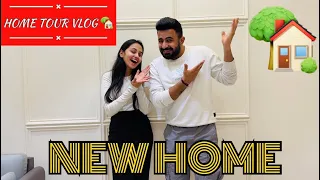 HOME TOUR VLOG🏡 NEW HOME 🏠 | THE ABNORMAL COUPLE | AANDU CHHOTE |