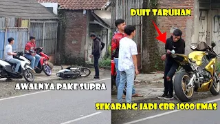 NANTANGIN BALAP NGAB'ERS VARIO 250CC ! AWALNYA DIREMEHIN