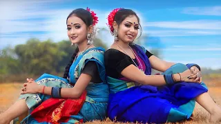 Radha Rani New Cover dance | Singer : @Abhishek_Aich @FolkCreation Barnali & Sanchyita