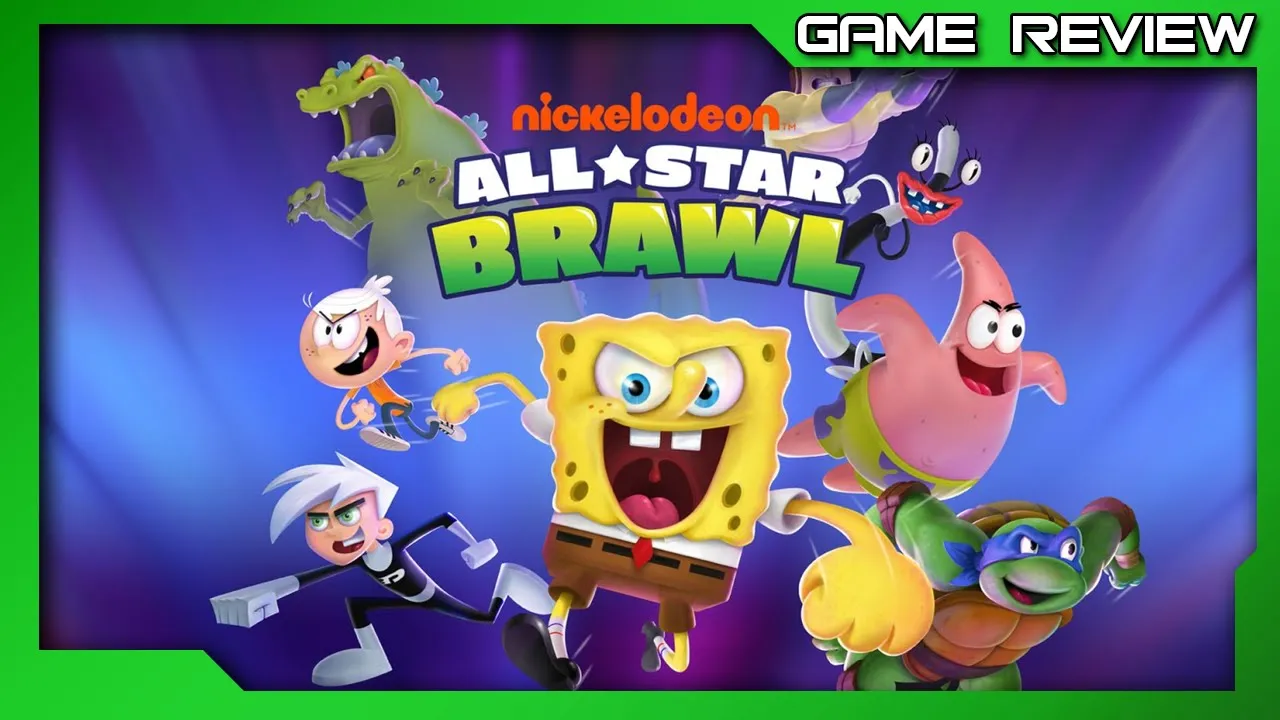 Vido-Test de Nickelodeon All-Star Brawl par XBL Party Podcast