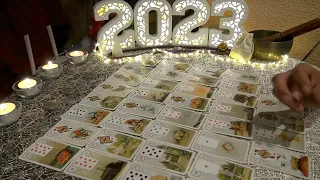 ♈️ARIES PREDICCIONES 2023🍀Y TU AMULETO PERSONAL PARA TODO EL AÑO🙏(Horóscopo-Tarot)