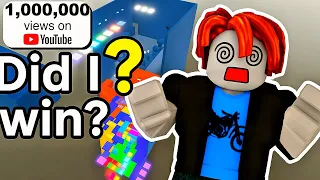 Finishing CRAZIEST Roblox Slap Tower! 😱