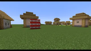 Minecraft - TNT Village