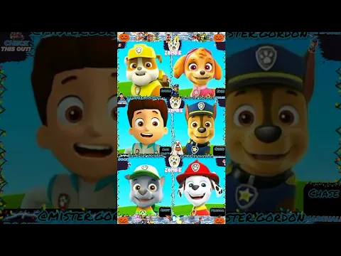 Paw Patrol Zombie/TikTok Bad Romance Challenge/Terror Humor. #shorts YouTube