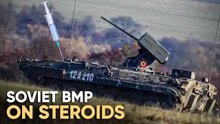 When You Give Steroids to Soviet Armored Vehicle
