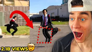 Magician Reacts To The World's Most Viewed Magic Tricks! 🤯📸