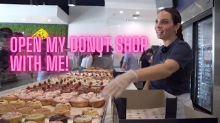 OUR DONUT SHOP IS A 24 HOUR OPERATION!
