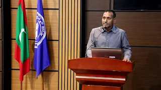 "Comparative Views on Maldives and United States Judicial System" | Lecture