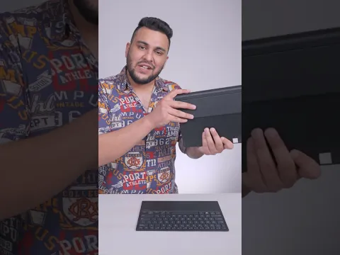 World's FIRST OLED Folding Laptop! #shorts
