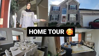 Home tour  جولة فداري تحت الطلب وضحت ليكم كل التفاصيل.      #homedecor #house