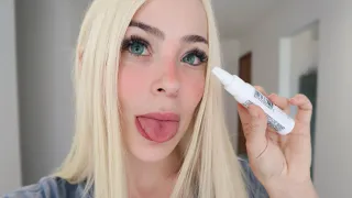 Como deixar a boca rosinha tumblr!