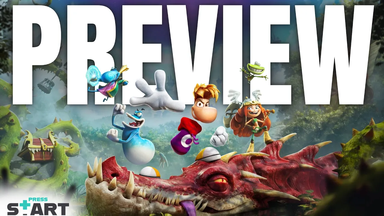 Vid�o-Test de Rayman Legends Retold par Suliven GAMING