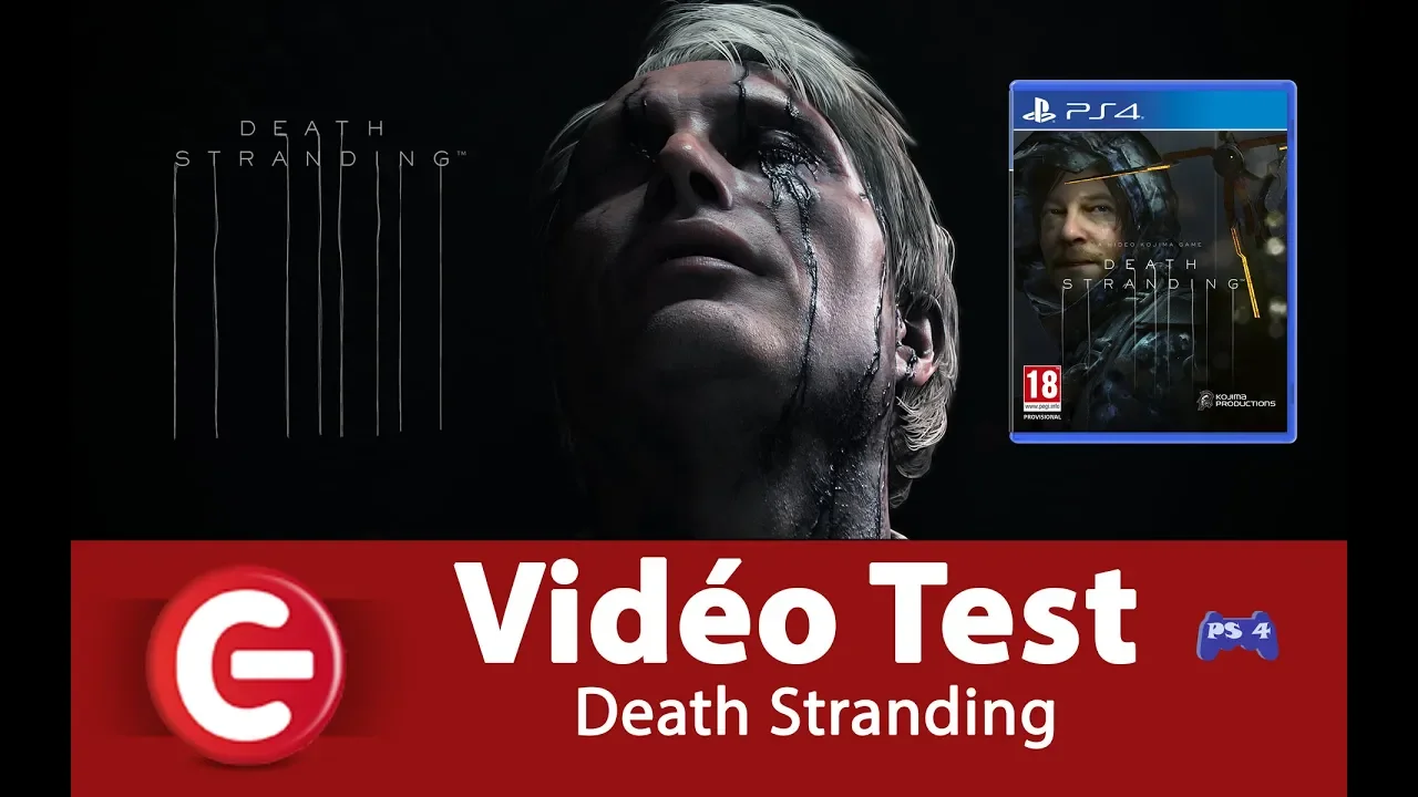 Vido-Test de Death Stranding par ConsoleFun